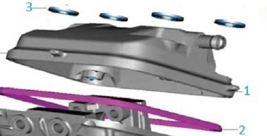 DOMİNAR400 KÜLBÜTÜR KAPAĞI+KÜLBÜTÖR KAPAK CONTASI+KÜLBÜTÖR KAPAK PULU