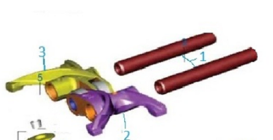 DOMİNAR 400 PİYANO EGSOZ+PİYANO EMME+PİYANO MİLİ