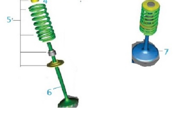 DOMİNAR 400 EGZOZ SUBABI+EMME SUBABI+SUBAB İTECEKLERİ