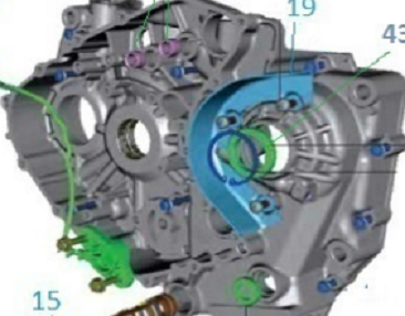 DOMİNAR 400 ŞANZUMAN KUTUSU SOL