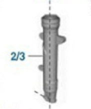 DOMİNAR 400 AMORTİSÖR BORUSU ÖN SAĞ