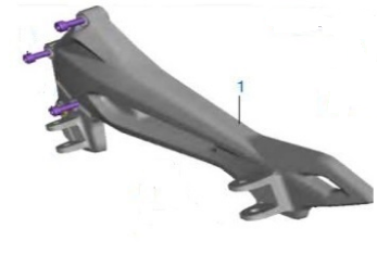 DOMİNAR 400 BASAMAK DEMİRİ ARKA SOL