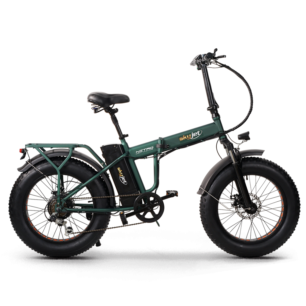 SKYJET NITRO PRO KATLANABİLİR ELEKTRİKLİ BİSİKLET