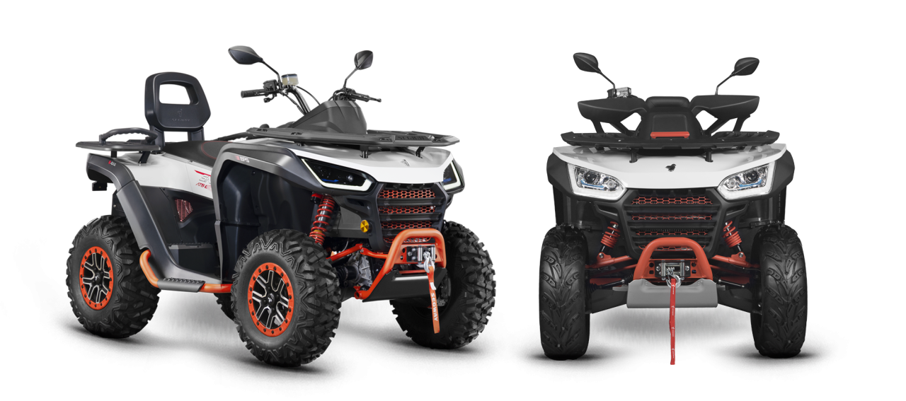 SNARLER 570 ATV özel seri