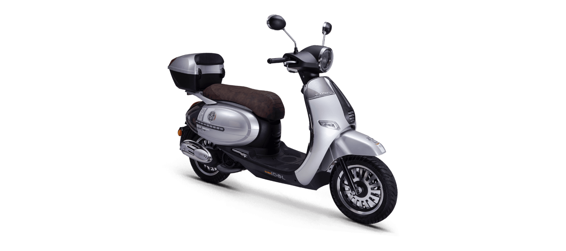 Brıllıant 50 pro (80 cc yükseltilmiş)