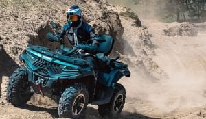 XWOLF 700 ATV