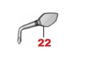 PULSAR 200NS AYNA SAĞ