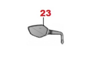 PULSAR 200NS AYNA SOL