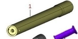 PULSAR 200NS DİREKSİYON BORUSU SOL