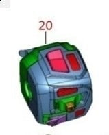 PULSAR 200NS KUMANDA PANELİ SOL