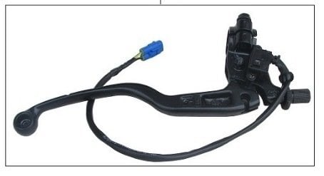 PULSAR 200NS DEBRİYAJ KOLU KOMPLE