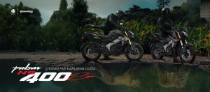 Bajaj Pulsar NS 400 Z