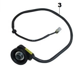 PULSAR 200NS KM TELİ VE TAHRİK MEKANİZMASI